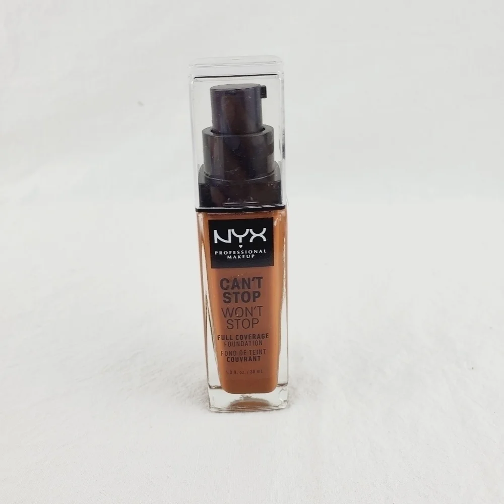 LAST ONE 🔥NYX cant stop wont stop full coverage foundation
